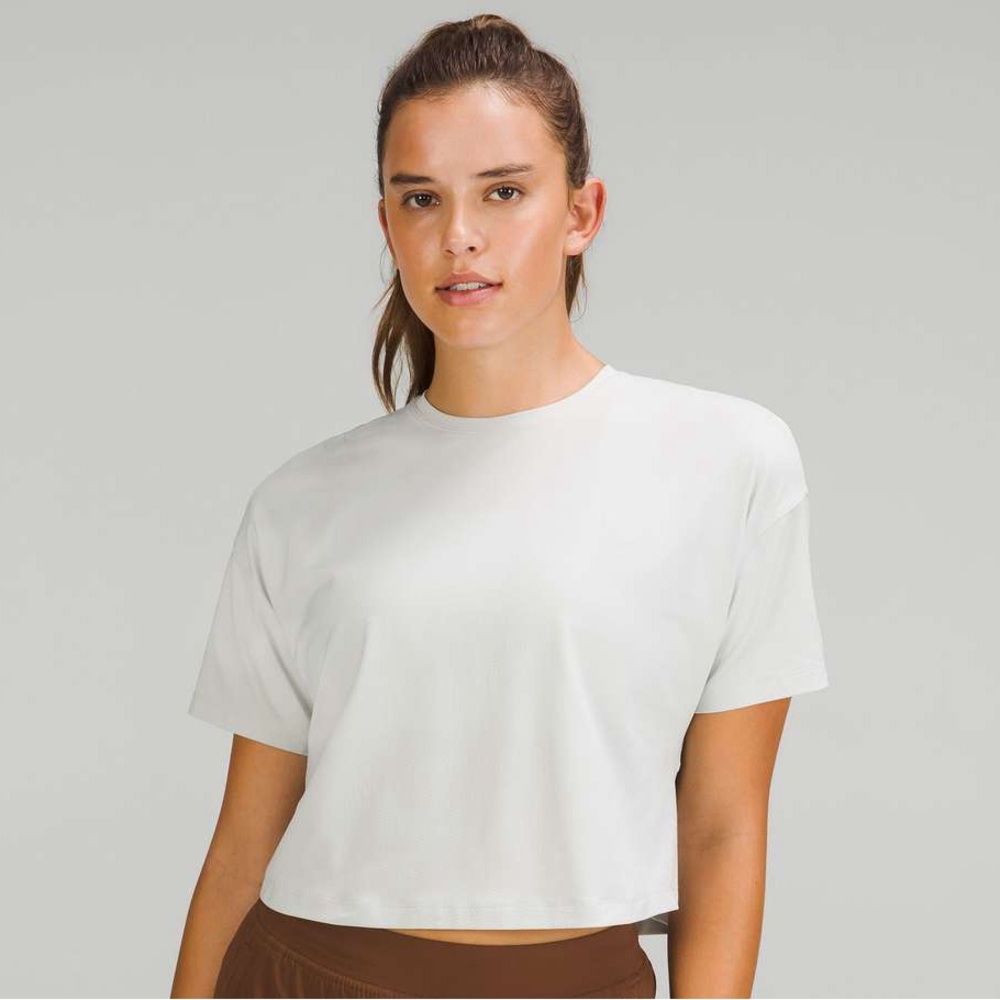 White Lululemon abrasion resistant tshirt SOLD